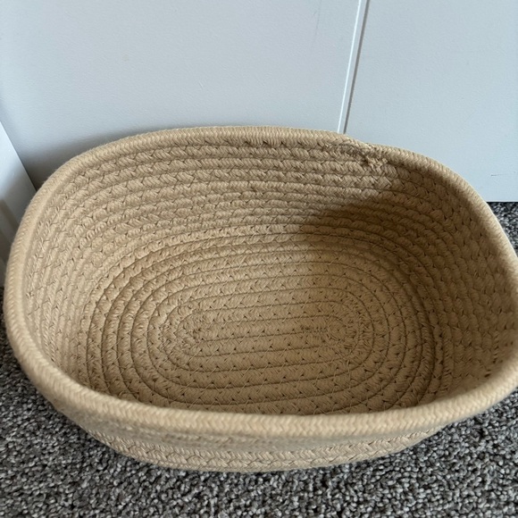 3/$45 Woven Basket with Lid - Picture 3 of 6